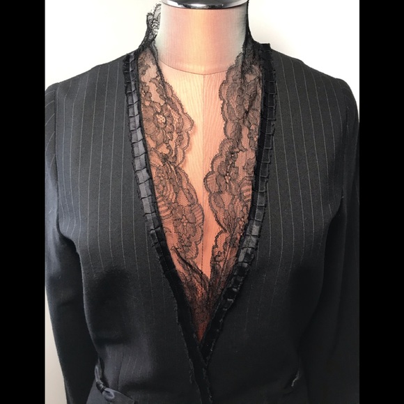 Elegant Jacket suit evening Twinkle by Wenlan - Picture 2 of 8